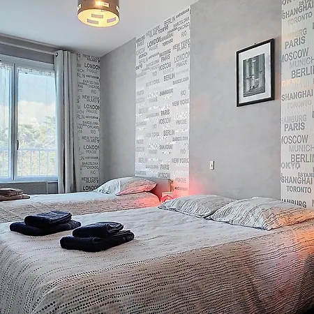 Face Grand T3 Familial, Parking Gratuit Apartamento Saint-Jean-de-Monts