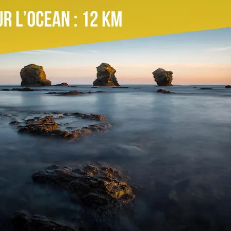 Face Grand T3 Familial, Parking Gratuit * Saint-Jean-de-Monts