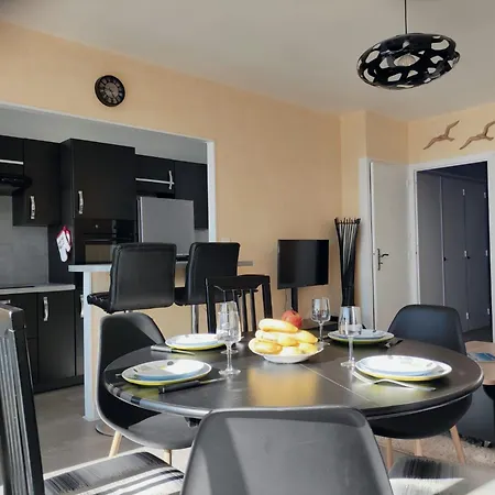 Face Grand T3 Familial, Parking Gratuit Apartment Saint-Jean-de-Monts
