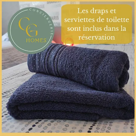 Face Grand T3 Familial, Parking Gratuit Apartment Saint-Jean-de-Monts