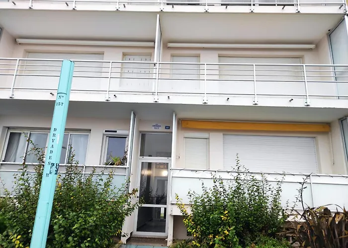 Face Grand T3 Familial, Parking Gratuit Apartman Saint-Jean-de-Monts