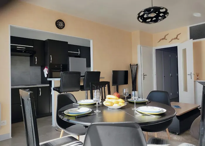 Face Grand T3 Familial, Parking Gratuit Apartman Saint-Jean-de-Monts