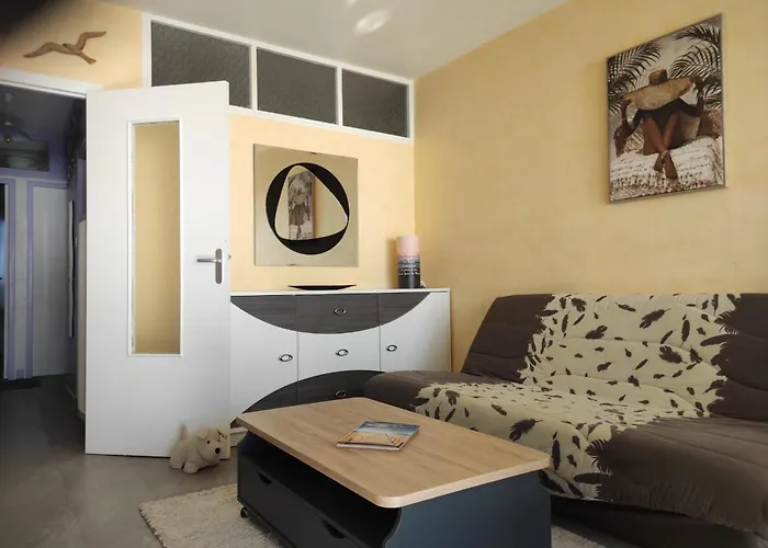 Face Grand T3 Familial, Parking Gratuit Saint-Jean-de-Monts