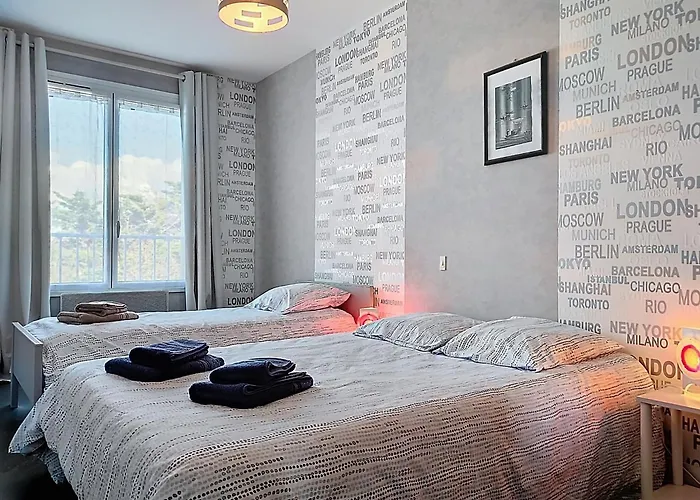 Face Grand T3 Familial, Parking Gratuit Apartman Saint-Jean-de-Monts