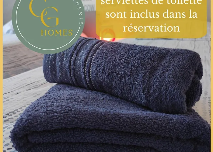 Face Grand T3 Familial, Parking Gratuit Apartman Saint-Jean-de-Monts