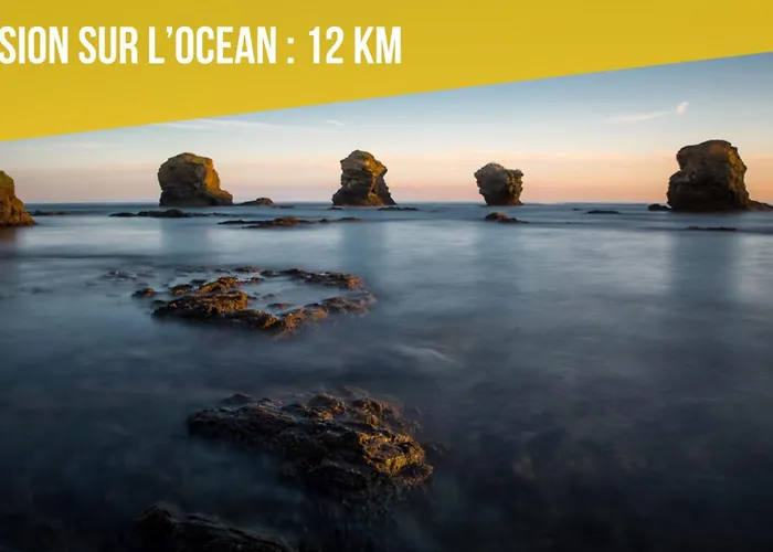 Face Grand T3 Familial, Parking Gratuit * Saint-Jean-de-Monts